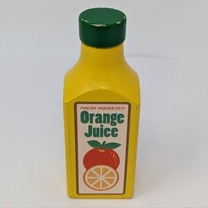 Melissa & Doug Play Food Wood Orange Juice